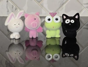 Bratz Babyz Flocked Petz • Kool Kat - Bunny Boo - Principessa Rana - Angelo Maiale - Foto 1 di 6
