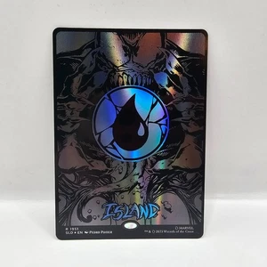 Island NM #1951 Mana Simbionte Rialzato Foil MTG Tana Segreta - Foto 1 di 2