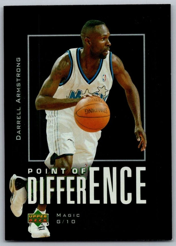 2003-04 Upper Deck Victory Darrell Armstrong Orlando Magic #186 - Image 1 of 2