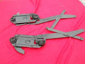 '55-'57 Chevy 2Dr. Sedan/Wagon Front Window Regulators Pair L&R Sides - Picture 1 of 2