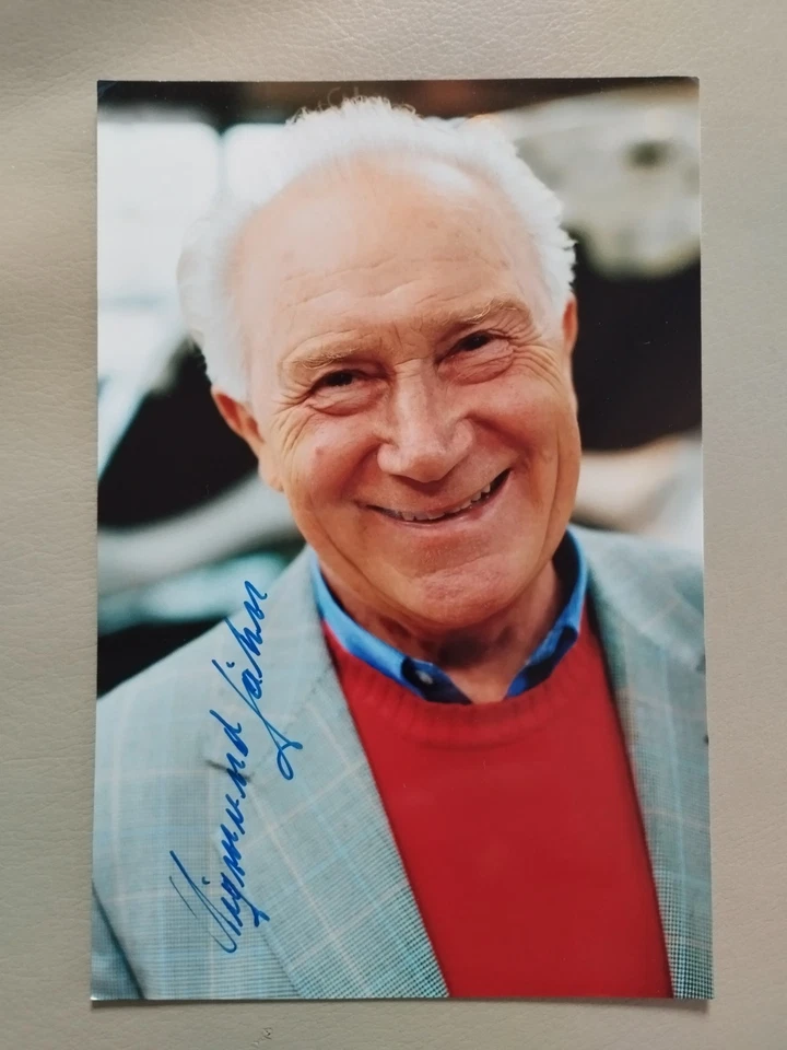 Sigmund Jähn original signiertes Autogramm 1. deutscher Kosmonaut - Bild 1 von 1