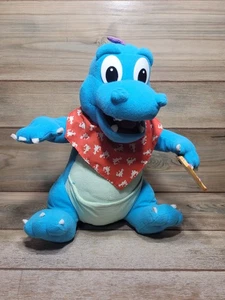 Playskool Dragon Tales sprechender Schluckauf 12 Zoll Plüsch ORD 1999 getestet & funktionsfähig! - Bild 1 von 7