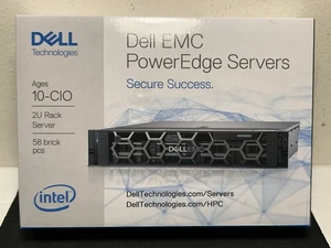 Dell EMC PowerEdge Servers Promotional Brick Set 10-CIO 58 Pc. New - Picture 1 of 7