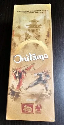 Onitama Arcane Wonders Martial Arts Tactics Chess Board Game 2 Player Ages 10+ - image 1 of 3