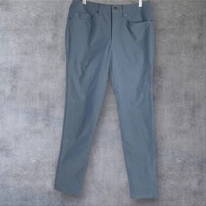 Lululemon ABC 5 Pocket Slim Fit Utilitech Blue Pants Mens 30X32 Tapered NEW - Picture 1 of 7