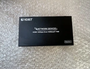 HDBASET NDAV NETWORK DEVICES AUDIO VISUAL ND-70M-HDBT-X4C - Picture 1 of 5