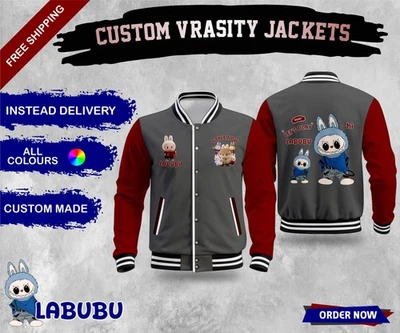 Custom Baseball Varsity Jacket Men’s Womens Letterman Jacket Stylish and Durable - Image 1 of 4