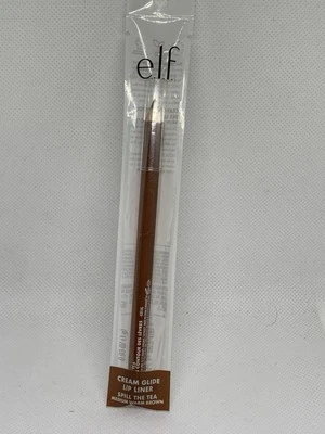 e.l.f. Cream Glide Lip Liner Shape & Sculpt Lips Pencil Spill The Tea - Image 1 of 2