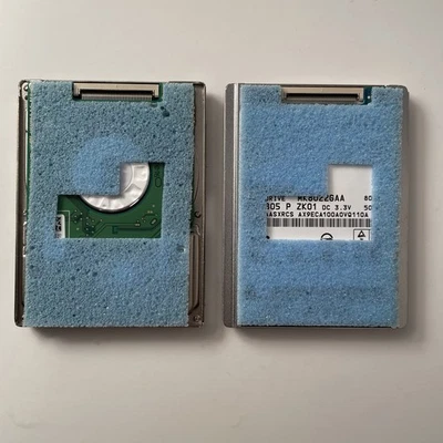 Disco duro de repuesto MK8022GAA / HS081HA para Apple iPod Classic 6ta generación 80 GB Foto 1 de 4