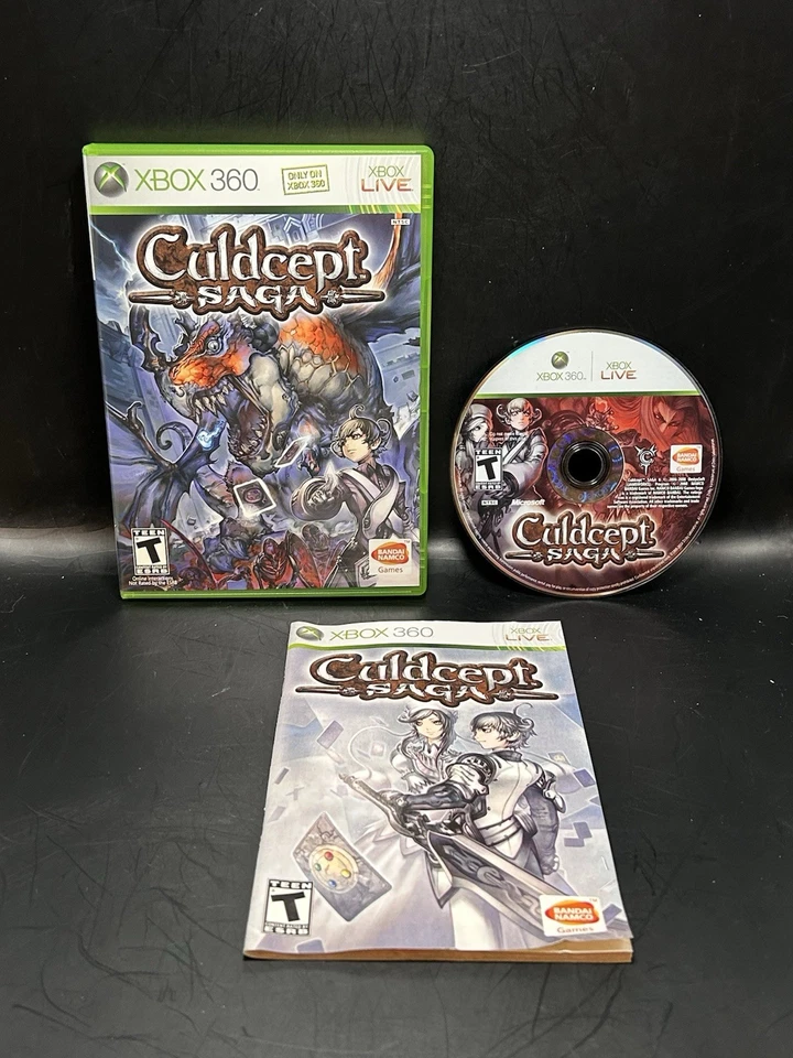 Culdcept Saga (Microsoft Xbox 360, 2008) COMPLETE TESTED - Image 1 of 4