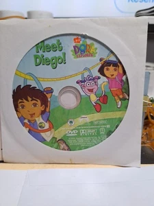DORA MEETS DIEGO DiscOnly ShipsFree No Tracking - Foto 1 di 1