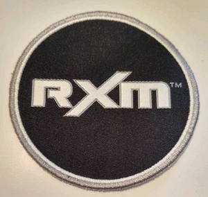 Ruger Firearms RXM Round Embroidered Collectable Sew On Patch Grey,White,Black - Picture 1 of 3