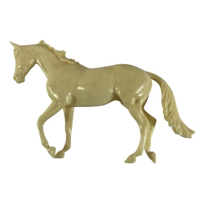 Breyer Peter Stone Model Horse Unpainted Thoroughbred - Image 1 of 4