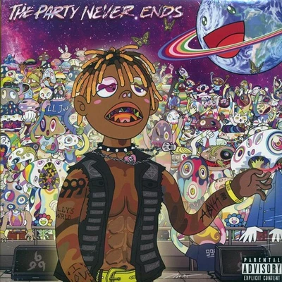 VINYL Juice Wrld - The Party Never Ends - Image 1 of 2