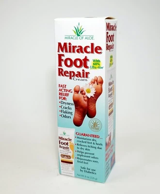CREMA MILAGROSA PARA REPARACIÓN DE PIES ALIVIO DE ACCIÓN RÁPIDA (Pack 1) Foto 1 de 2