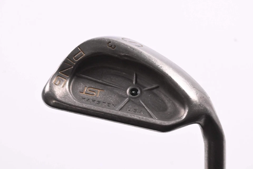 Ping ISI Sand Wedge / 57 Degree / Black Dot / Stiff Flex Cushin JZ Shaft - Image 1 of 4