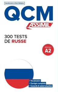QCM 300 TESTS RUSSE A2 by Victoria Melnikova-Suchet (French) Paperback Book - Picture 1 of 1