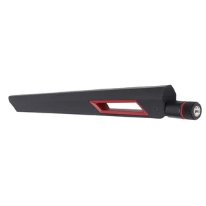 WiFi Antenna 2.4G/5.8G 10dbi DualBand High Gain Foldable Wireless Router Ada NEW - Afbeelding 1 van 12