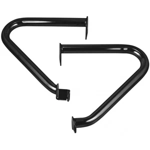 MOTONE TRIUMPH SPEEDMASTER 790-865" LACK CRASH BARS " MADE FROM STAINLESS STEEL - Picture 1 of 6