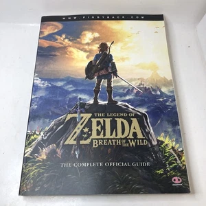 The Legend of Zelda Breath of the Wild Complete Official Guide Piggyback No Map - Picture 1 of 12