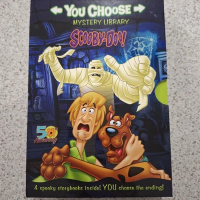 Scooby-Doo!: You Choose Mystery 4-Book Library (Warner Bros.) Paperback Book - Image 1 of 4