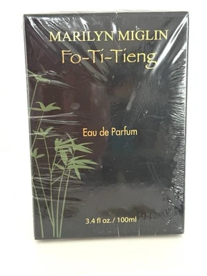 Perfume Marilyn Miglin Fo-Ti-Tieng 3,4 OZ Eau de Parfum Spray Sellado Raro Foto 1 de 2