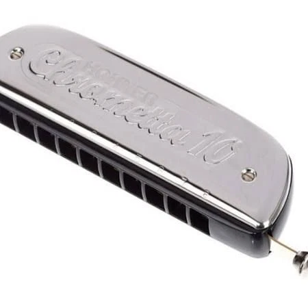 Hohner Chrometta 10 - Free Us Shipping - Image 1 of 1