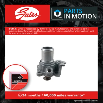 Coolant Thermostat fits FIAT DUCATO 250 2.3D 2006 on Gates 504110432 504110436 - Image 1 of 4