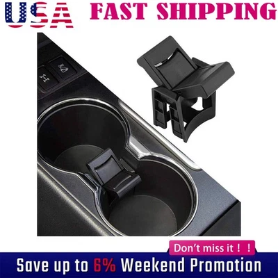 Para Toyota Highlander & Kluger 2014-2019 consola central portavasos divisor de inserción Foto 1 de 4