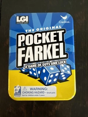 The Original Pocket Farkel A Game of Guts and Luck Dice Travel Size New - Image 1 of 4