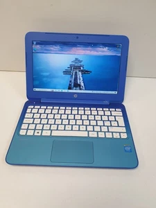 HP Stream 11-d015na 2GB RAM 32GB SSD - Windows 10 Laptop - Picture 1 of 5