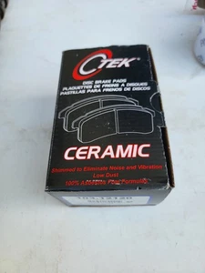 Pastillas de freno de disco traseras de cerámica para Toyota Camry 2007-2019 Centric 103.12120 C-Tek - Imagen 1 de 3