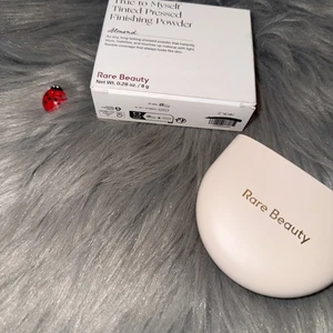 Rare Beauty Pressed Powder Almond  - Picture 1 of 3