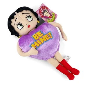 2012 Betty Boop Be Mine Puppe Sugar Loaf Plüsch Valentinstag Herz - Bild 1 von 9