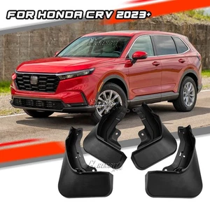 For Honda CR-V 2023-2025 4x Black Front Rear Splash Mud Guard Flaps Mudguard - Bild 1 von 6