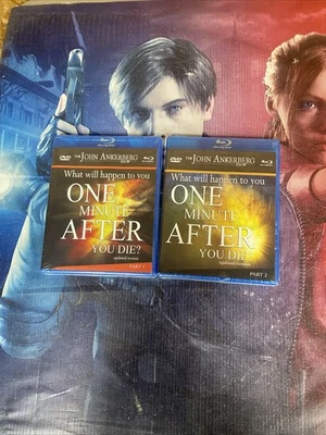 What Will Happen To You One Minute After You Die Pt 1 & 2 Blu-Ray John Ankerberg - Image 1 of 4