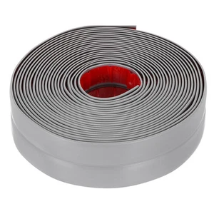 Wall Corner Protectors, Self-Adhesive Edge Guard, Gray 0.12"x1.6"x16 ft - Picture 1 of 6
