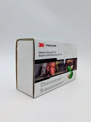 3M PELTOR EEP-100 Ear Plug Kit, Rechargeable, Noise Reduction, Construction - Image 1 of 4