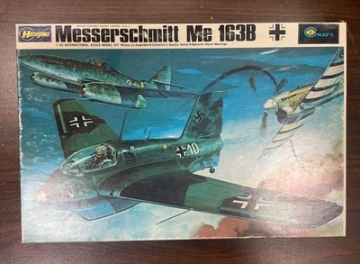 Messerschmitt Me 163B Komet Hasegawa escala 1/32 kit de avión sin montar #JS-087 Foto 1 de 4