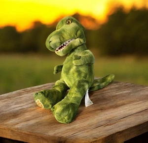 Build A Bear Workshop T Rex Dinosaurier Puppe Plüschtier Stofftier 18 Zoll BABW Dino - Bild 1 von 7