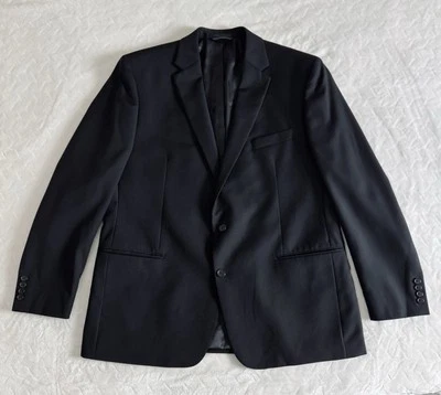 Lauren Ralph Lauren Mens Sz 46 Long UltraFlex Lattimore Classic Fit Jacket Black - Image 1 of 4