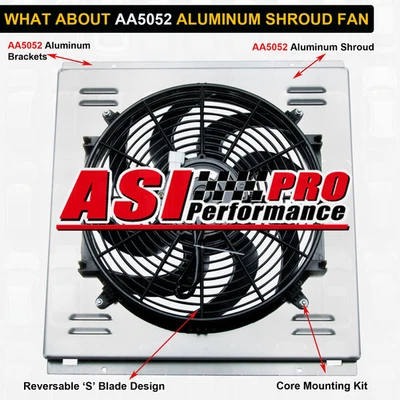 For 1985-1994 Ford Ranger Explorer Bronco II Electric Radiator Fan+Shroud Relay Foto 1 de 4