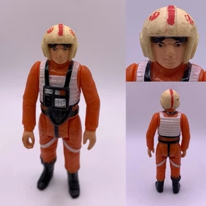 Vintage Star Wars Luke Skywalker X Wing Pilot 1978 Raised Bar China Variant - Picture 1 of 5