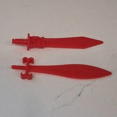 Transformers G1 Dinobots Slag Sword And Grimlock Sword Accessory 1985 Hasbro - Image 1 of 4