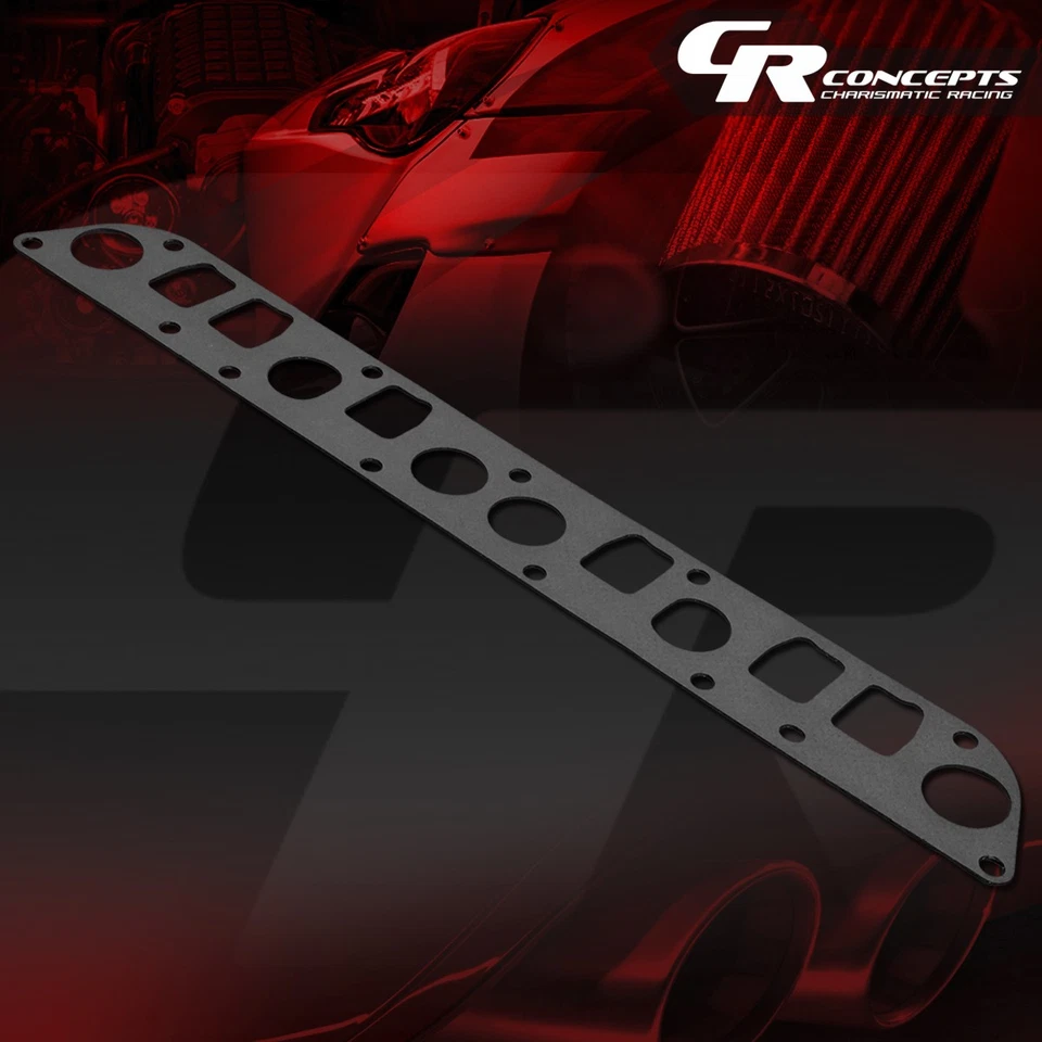 EXHAUST MANIFOLD HEADER GASKET FOR 91-92 JEEP COMANCHE 93-98 GRAND CHEROKEE 4.0L - Image 1 of 1