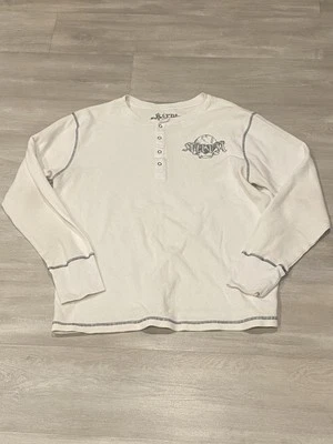 Hombre Kirra Skull Y2K Blanco Térmico 2XL Foto 1 de 4