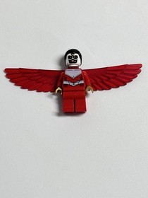 LEGO Marvel Minifigure Falcon - Sh0099 - set 76018 Hulk Smash Lab