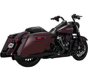 Silenciadores sin cordones Vance & Hines 46674 Torquer 450 - negros - Imagen 1 de 3