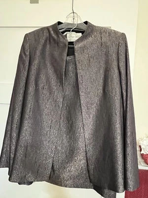 Albert Nippon 2 pc Skirt Suit Set Size 8 - Image 1 of 4