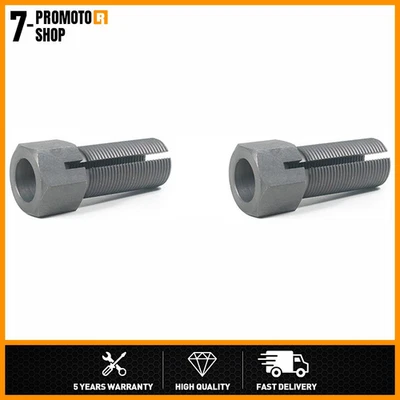 Para Chrysler LHS 1999-2001 2x Barra de dirección Extremo Manguito de ajuste Delantero Foto 1 de 4